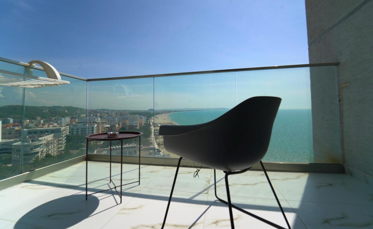 Beachfront Marilyn Durrës Extérieur photo